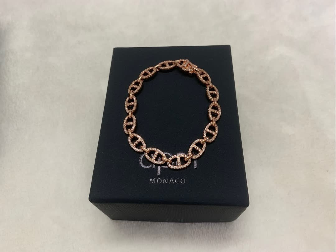 APM Monaco CC Logo Bracelet